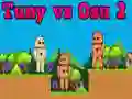Permainan Tuny vs Osu 2 secara online Permainan Tuny vs Osu 2 secara online