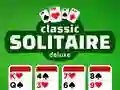 Permainan Klasik Solitaire Deluxe secara online