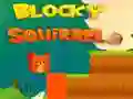 Permainan Squirrel Blok secara online Permainan Squirrel Blok secara online