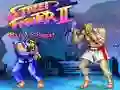 Permainan Street Fighter II: Ryu vs Sagat secara online