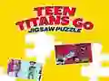 Permainan Teen Titans Go Puzzle secara online