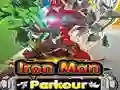 Permainan Parkour Iron Man secara online
