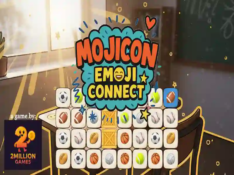 Permainan Koneksi Emoji Mojicon secara online