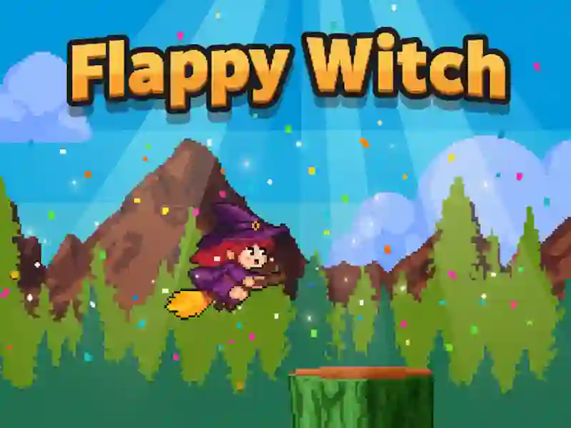 Permainan Flappy Witch secara online
