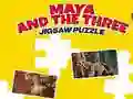 Permainan Maya dan Tiga Puzzle secara online