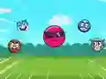 Permainan Bola Gulir X: Bola Pantul secara online