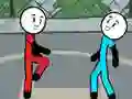 Permainan Pelarian Stickman Gila secara online Permainan Pelarian Stickman Gila secara online