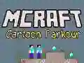 Permainan Mcraft Parkour Kartun secara online