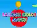 Permainan Pencocokan Warna Balon secara online Permainan Pencocokan Warna Balon secara online