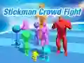 Permainan Pertarungan Kerumunan Stickmen secara online Permainan Pertarungan Kerumunan Stickmen secara online