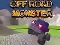 Permainan Monster Off Road secara online Permainan Monster Off Road secara online