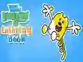 Permainan Buku Mewarnai Wow Wow Wubbzy secara online Permainan Buku Mewarnai Wow Wow Wubbzy secara online