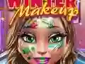 Permainan Makeup Musim Dingin secara online Permainan Makeup Musim Dingin secara online