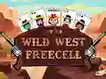 Permainan Freecell Wild West secara online