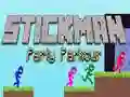 Permainan Pesta Stickman Parkour secara online Permainan Pesta Stickman Parkour secara online