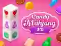 Permainan Candy Mahjong 3D secara online Permainan Candy Mahjong 3D secara online