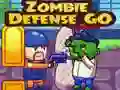 Permainan Pertahanan Zombie GO secara online