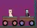 Permainan Pro Obunga vs Noob dan Hacker secara online Permainan Pro Obunga vs Noob dan Hacker secara online