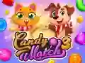 Permainan Candy Match 3 secara online Permainan Candy Match 3 secara online