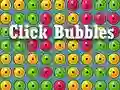 Permainan Klik Gelembung secara online