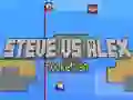 Permainan Steve vs Alex: Manusia Roket secara online Permainan Steve vs Alex: Manusia Roket secara online