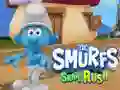 Permainan Si Kecil Biru: Skate Rush secara online