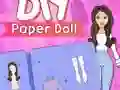 Permainan Boneka Kertas DIY secara online Permainan Boneka Kertas DIY secara online