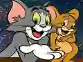 Permainan Tom dan Jerry: Puzzle secara online