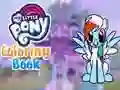 Permainan Buku Mewarnai My Little Pony secara online