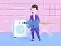 Permainan Laundry Gila secara online