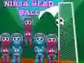 Permainan Bola Kepala Ninja secara online