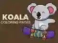 Permainan Halaman Mewarnai Koala secara online Permainan Halaman Mewarnai Koala secara online
