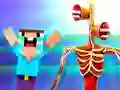 Permainan Sekolah Monster vs Kepala Siren secara online