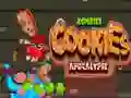 Permainan Kekacauan Kue Zombie secara online
