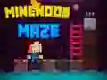 Permainan Labirin MineNoob secara online Permainan Labirin MineNoob secara online