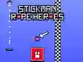 Permainan Pahlawan Stickman dengan Ropes secara online Permainan Pahlawan Stickman dengan Ropes secara online