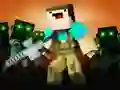 Permainan Penembak Noob Zombie secara online