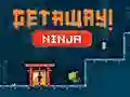 Permainan Lari dari Ninja secara online Permainan Lari dari Ninja secara online