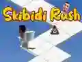 Permainan Skibidi Rush secara online Permainan Skibidi Rush secara online