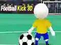 Permainan Tendangan Sepakbola 3D secara online