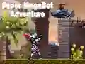 Permainan Petualangan Super Megabot secara online
