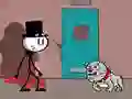 Permainan Pelarian Penjara: Cerita Stickman secara online