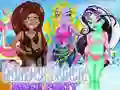 Permainan Pesta Pantai Sekolah Monster secara online Permainan Pesta Pantai Sekolah Monster secara online