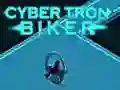 Permainan Biker Cyber Tron secara online