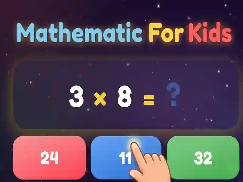 Permainan Matematika Untuk Anak-Anak secara online