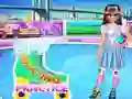 Permainan Latihan skating dengan sahabat secara online