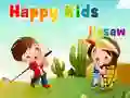 Permainan Puzzel Anak Bahagia secara online