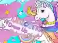 Permainan Buku Mewarnai: Dandan Unicorn secara online Permainan Buku Mewarnai: Dandan Unicorn secara online