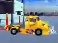 Permainan Truk pengangkut mobil gila secara online Permainan Truk pengangkut mobil gila secara online