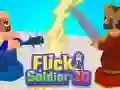 Permainan Tentara Flick 3D secara online Permainan Tentara Flick 3D secara online